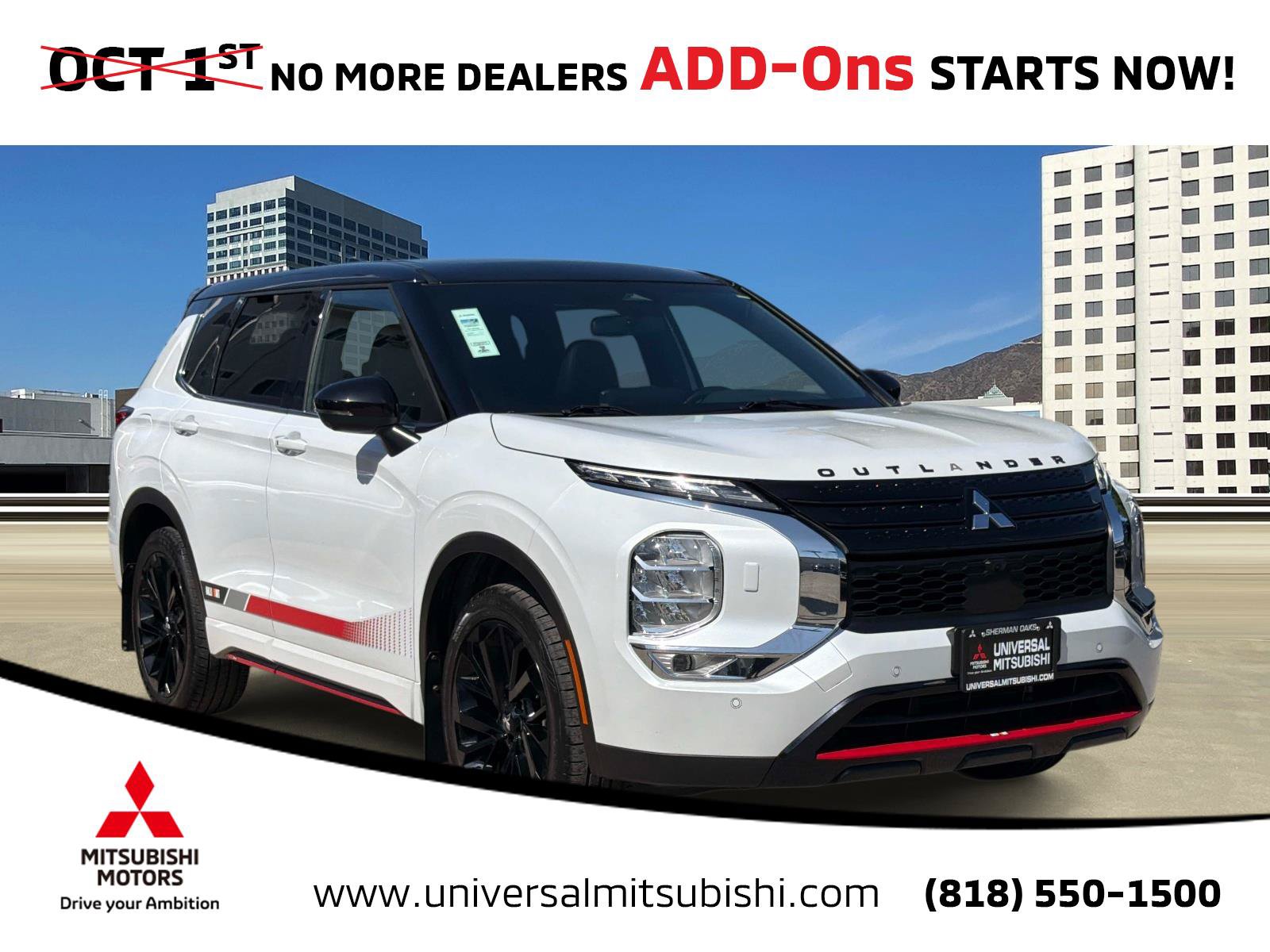 Used 2024 Mitsubishi Outlander Ralliart AWD/4WD image 1