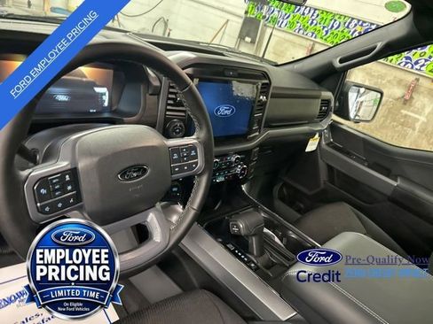 New 2026 Ford F150 XLT w/ Equipment Group 302A MID AWD/4WD image 13