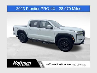 Used 2023 Nissan Frontier PRO-4X w/ Pro-4X Premium Package