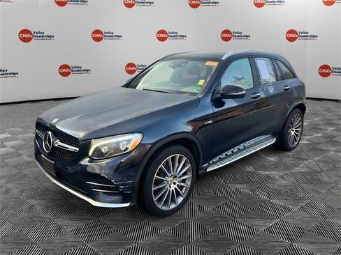 Used 2019 Mercedes-Benz GLC 43 AMG GLC 43 AMG image 3