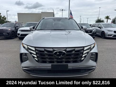 Used 2024 Hyundai Tucson Limited AWD/4WD image 2
