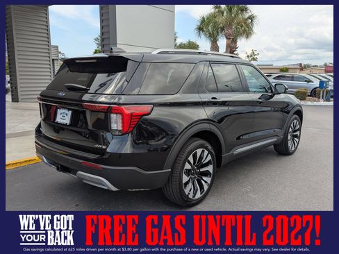 New 2026 Ford Explorer Platinum w/ LUX Leather Package AWD/4WD image 6