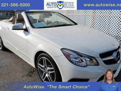 Used 2014 Mercedes-Benz E 350 Cabriolet
