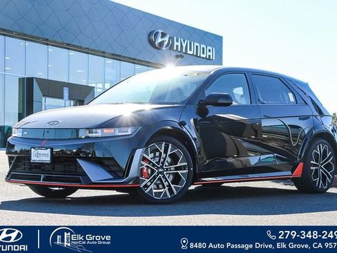New 2025 Hyundai Ioniq 5 N image 1