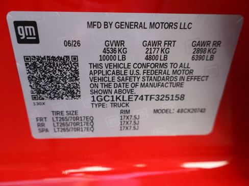 New 2026 Chevrolet Silverado 2500 W/T w/ WT Convenience Package AWD/4WD image 22