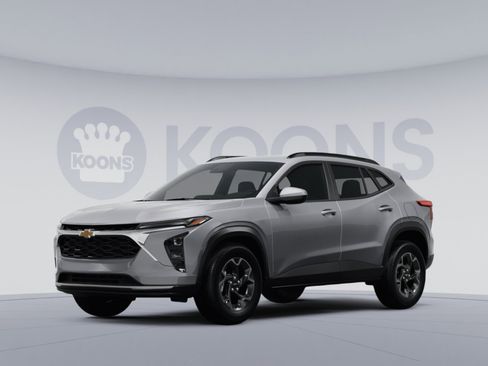 New 2025 Chevrolet Trax LT image 1