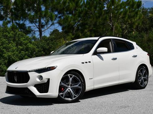 Used 2019 Maserati Levante S GranSport AWD/4WD image 21