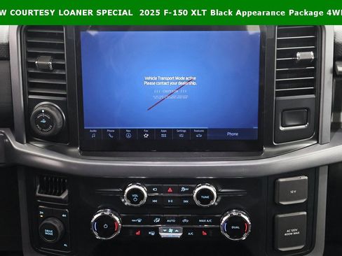 New 2025 Ford F150 XLT w/ Equipment Group 302A MID image 20