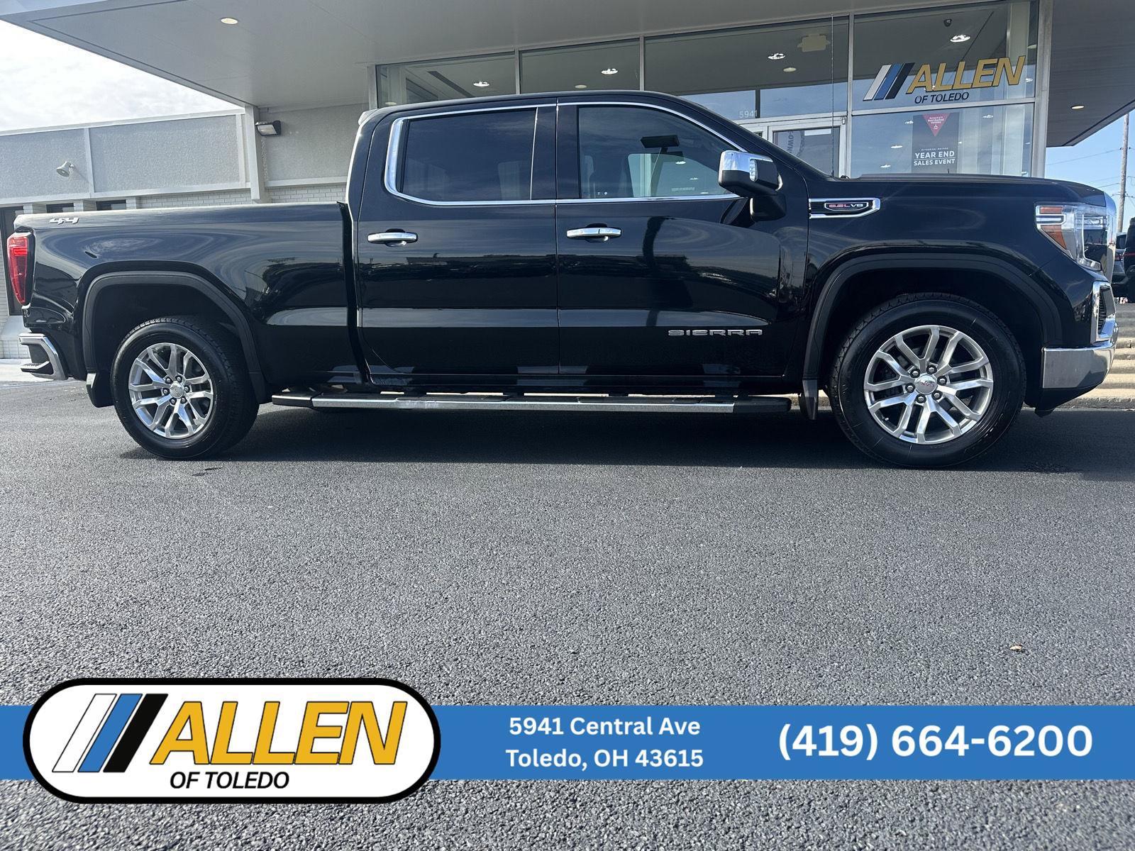 Used 2019 GMC Sierra 1500 SLT w/ SLT Premium Package AWD/4WD image 1