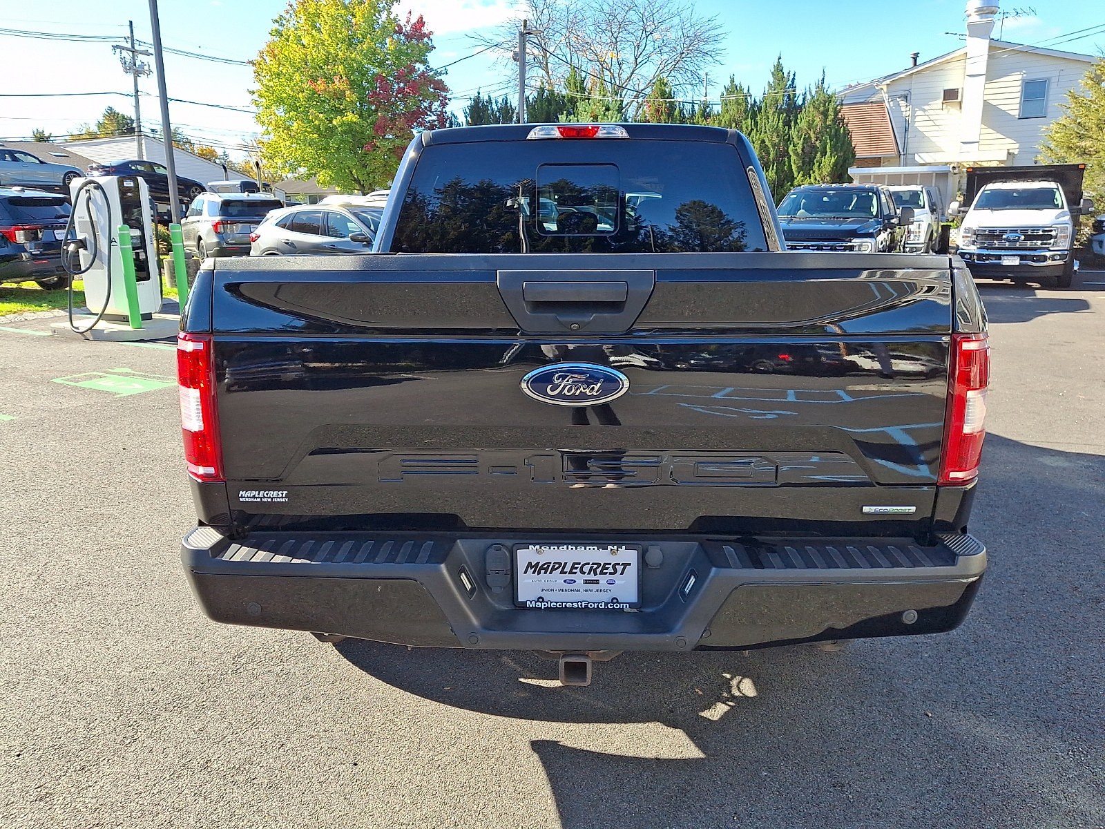 Used 2020 Ford F150 XLT w/ Equipment Group 302A Luxury AWD/4WD image 6