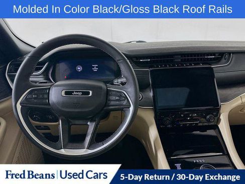 Certified 2023 Jeep Grand Cherokee L Limited w/ Luxury Tech Group II AWD/4WD image 24