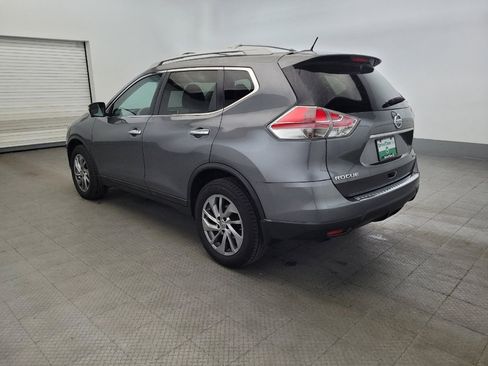 Used 2015 Nissan Rogue SL w/ SL Premium Package AWD/4WD image 3