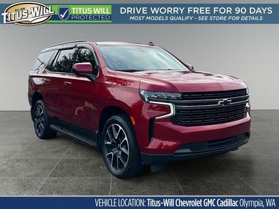 Used 2021 Chevrolet Tahoe RST