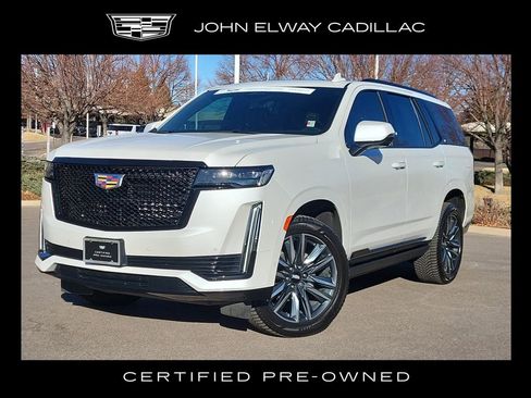 Certified 2024 Cadillac Escalade Sport w/ Touring Package image 1