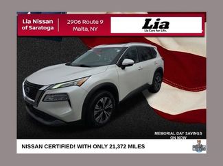 Certified 2023 Nissan Rogue SV w/ SV Premium Package AWD/4WD 360° Tour
