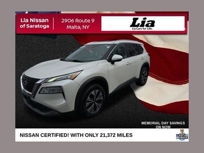 Certified 2023 Nissan Rogue SV w/ SV Premium Package
