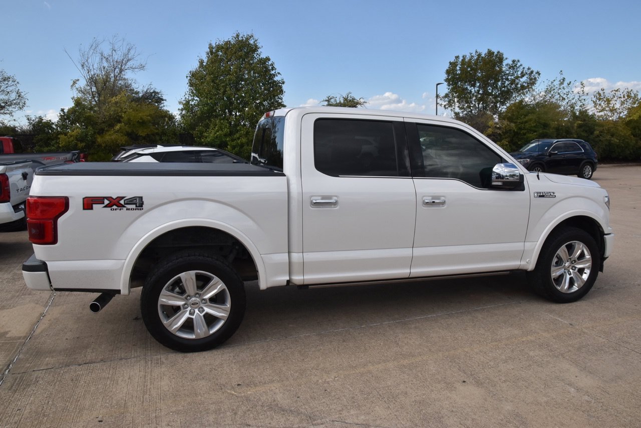 Used 2018 Ford F150 Platinum w/ Equipment Group 701A Luxury AWD/4WD image 6