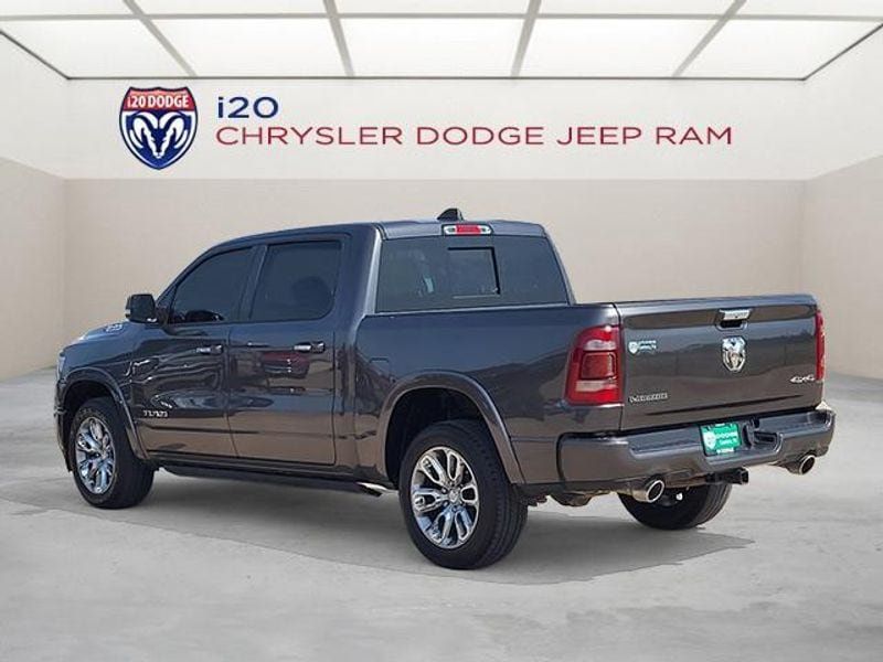 Used 2021 RAM 1500 Laramie w/ Laramie Southwest Edition AWD/4WD image 4
