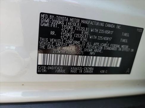 Used 2025 Toyota RAV4 XLE w/ Convenience Package FWD image 26