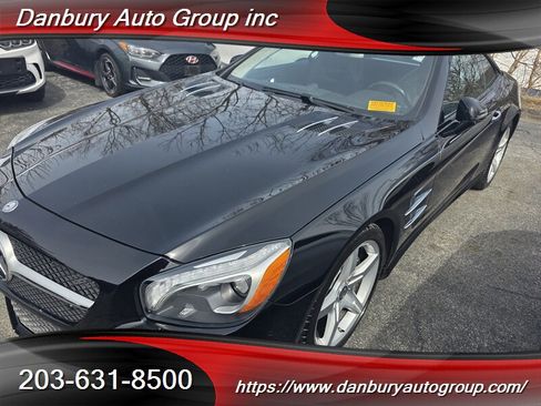 Used 2014 Mercedes-Benz SL 550 image 1