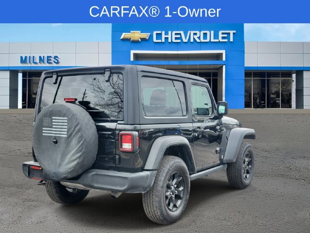 Used 2022 Jeep Wrangler Sport AWD/4WD image 5