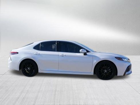 Used 2021 Toyota Camry XSE w/ Navigation Package image 2