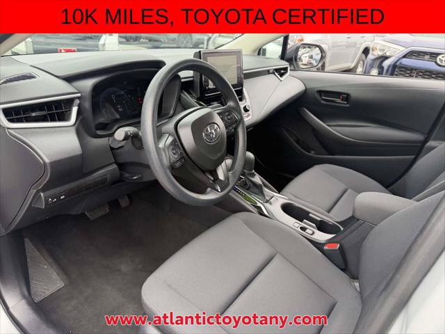 Certified 2026 Toyota Corolla LE FWD image 16