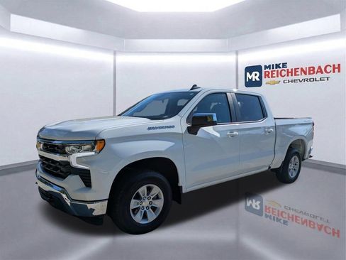 Used 2025 Chevrolet Silverado 1500 LT AWD/4WD image 8