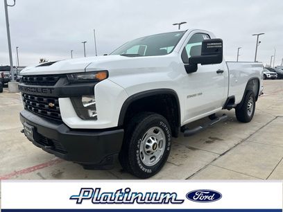 Used 2020 Chevrolet Silverado 2500 W/T w/ WT Fleet Convenience Package