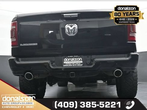 Used 2022 RAM 1500 Laramie w/ Laramie Southwest Edition RWD image 15