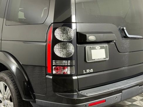 Used 2016 Land Rover LR4 HSE AWD/4WD image 12