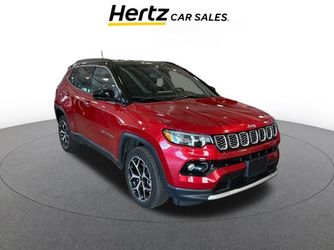 Used 2025 Jeep Compass Limited image 1
