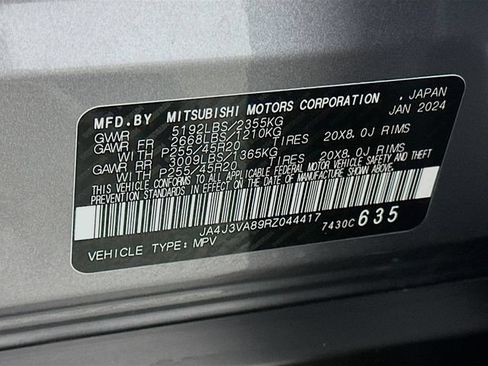 Used 2024 Mitsubishi Outlander SE FWD image 28