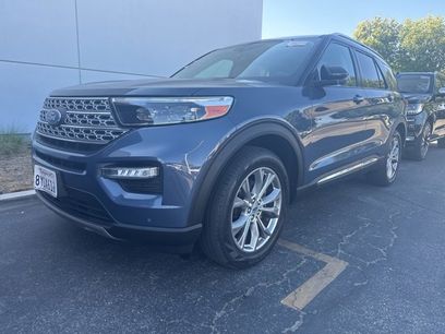 Used 2021 Ford Explorer Limited w/ Equipment Group 301A