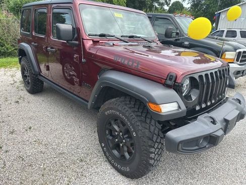 Used 2022 Jeep Wrangler Unlimited Sport AWD/4WD image 8