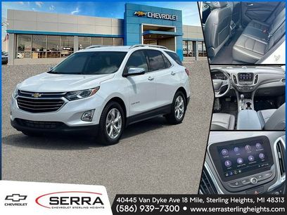 Certified 2020 Chevrolet Equinox Premier