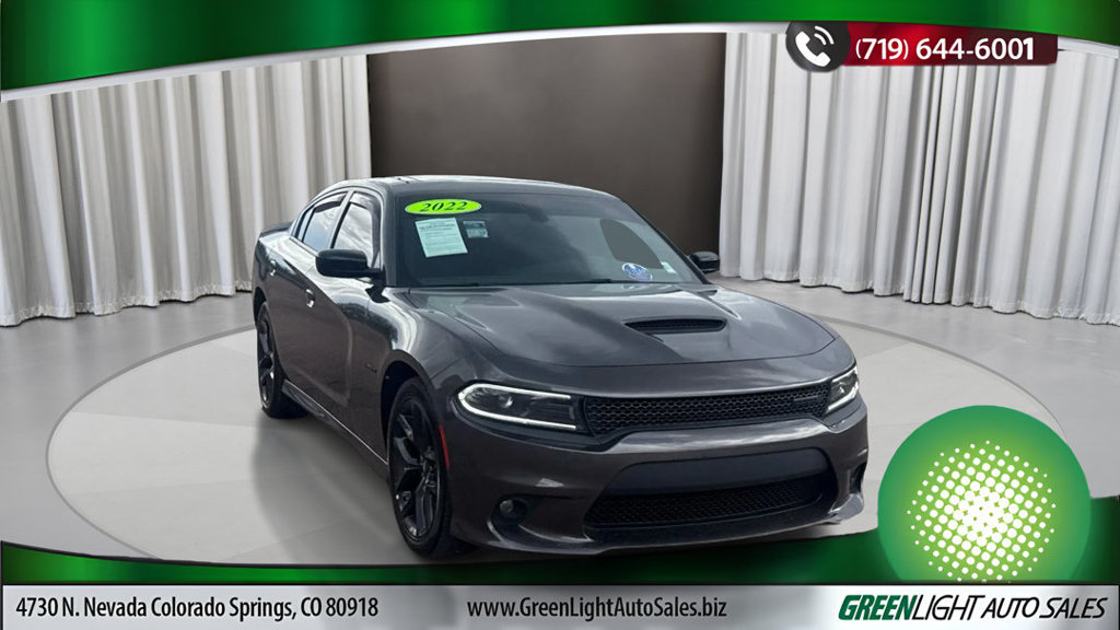 Used 2022 Dodge Charger R/T w/ Driver Convenience Group RWD image 7