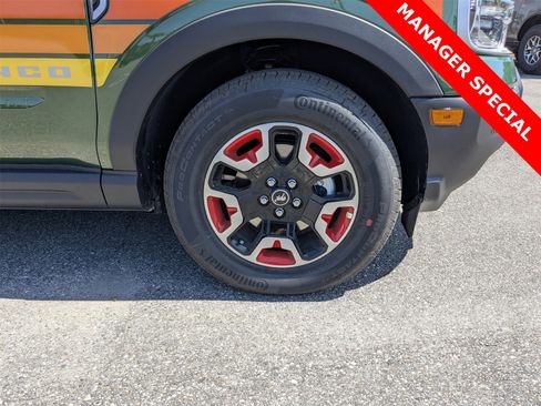 New 2025 Ford Bronco Sport Free Wheeling image 26