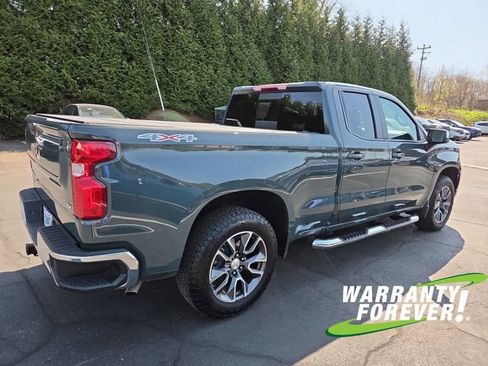 Used 2025 Chevrolet Silverado 1500 LT w/ Leather Package AWD/4WD image 7