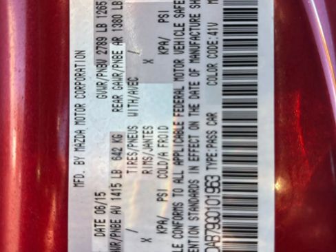 Used 2016 MAZDA MX-5 Miata Sport image 36