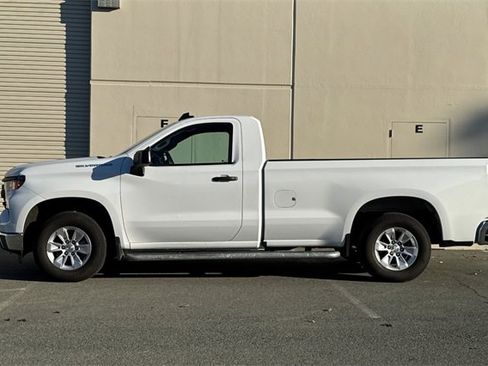 Used 2024 Chevrolet Silverado 1500 W/T w/ WT Fleet Convenience Package image 7