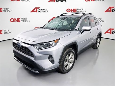 Certified 2021 Toyota RAV4 Limited w/ Limited Grade Weather Package image 3