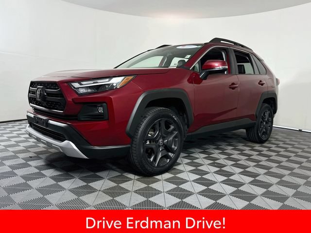 Used 2024 Toyota RAV4 Adventure AWD/4WD image 3
