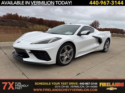 Certified 2023 Chevrolet Corvette Stingray Preferred Cpe w/ Z51 Performance Package