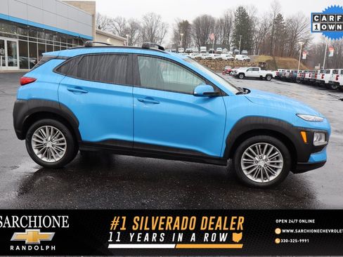 Used 2021 Hyundai Kona SEL image 1