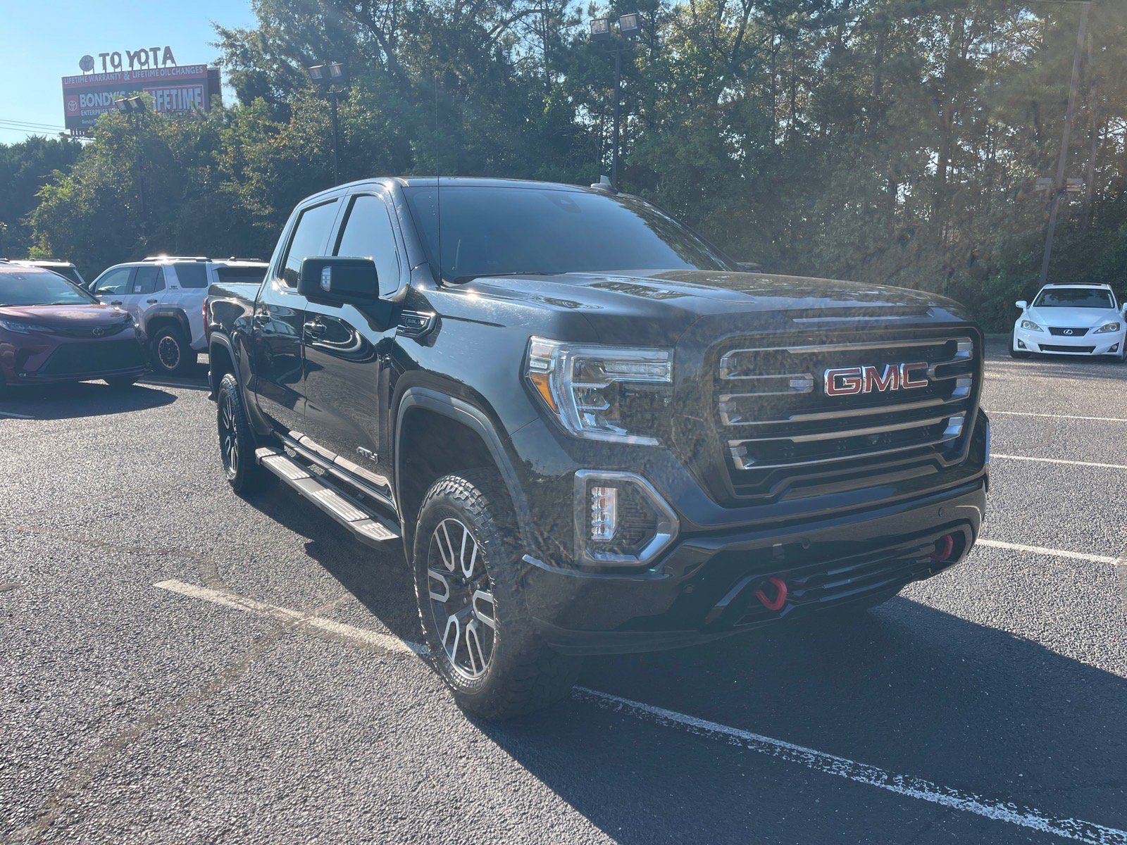 Used 2019 GMC Sierra 1500 AT4 w/ AT4 Premium Package AWD/4WD image 1