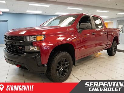 Used 2019 Chevrolet Silverado 1500 Custom Trail Boss