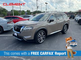Used 2023 Nissan Pathfinder Platinum AWD/4WD video 1