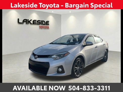 Used 2014 Toyota Corolla S Premium w/ Driver Convenience Package FWD image 1