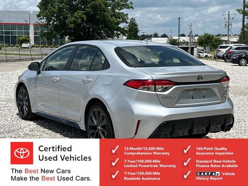 Certified 2025 Toyota Corolla SE w/ Convenience Package FWD image 5